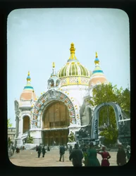 Exposition de Paris : Palais de la métallurgie et des mines, 1900